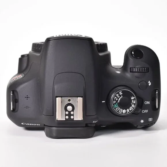 Canon EOS Rebel T5 DSLR Camera 18MP 18-55mm Lens Video 10943 Clicks 32GB SD MINT - Picture 9 of 16